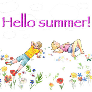 Kissen mit einer schlafenden roten Katze im Lieges