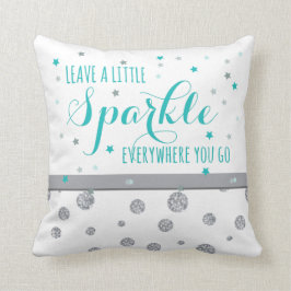 -Kissen mit glattem Kissen