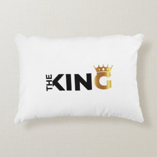 Kissen mit individuellem Design - Der König