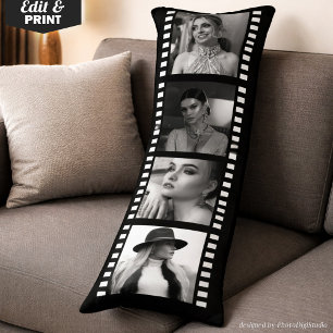 Kissen mit individuellem Fotocollage, Filmstreifen