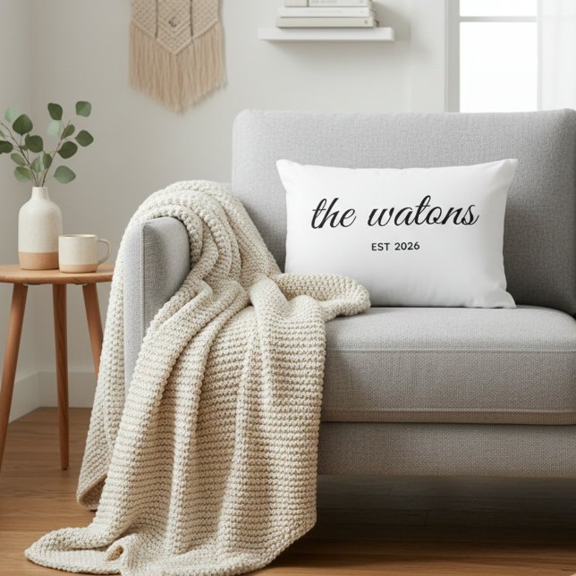 “Kissen mit individuellem Namen – Personalisiertes Dekokissen (Von Creator hochgeladen)