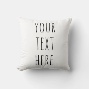 Kissen mit individuellem Rae Dunn Text Personali
