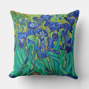 Kissen mit Iris von Vincent van Gogh