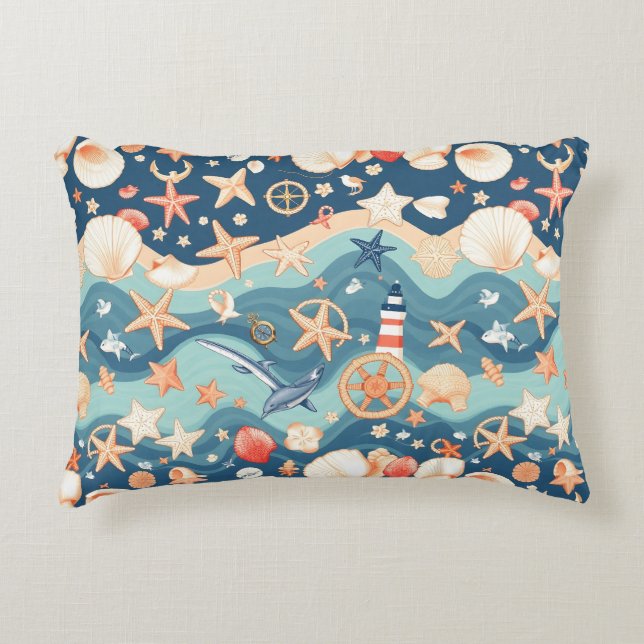 Kissen mit Kissen für die Küstentauchung - Entspan (Vorderseite)