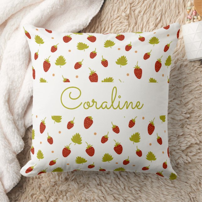 Kissen mit modernem Muster werfen. (Decke)