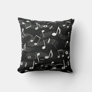 Kissen mit Musiknote
