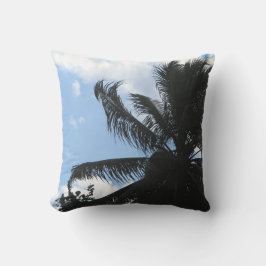 Kissen mit Palme im Freien Für Draußen