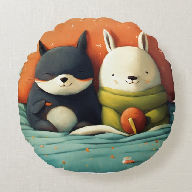 Kissen mit Pikachu-Abdeckung (Vorderseite)