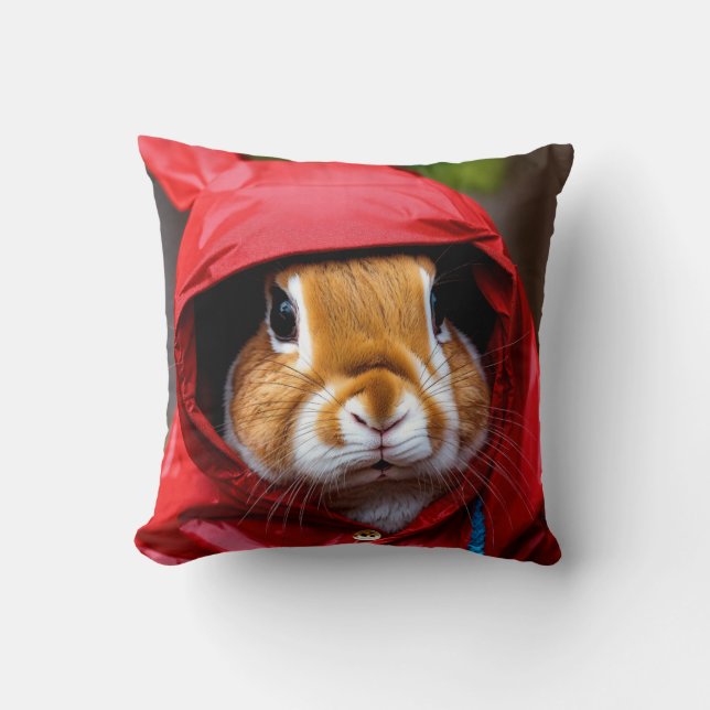 Kissen mit Rapper (Vorderseite)