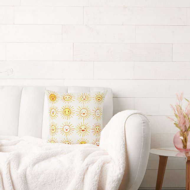 Kissen mit Sonnenaufnahme (Liege)