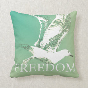 Kissen Möwe Vintagefreedom