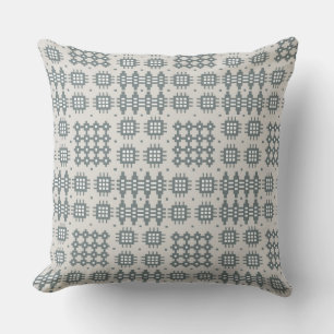 Kissen oder Kissen: Waliser-Tapisserie-Muster,
