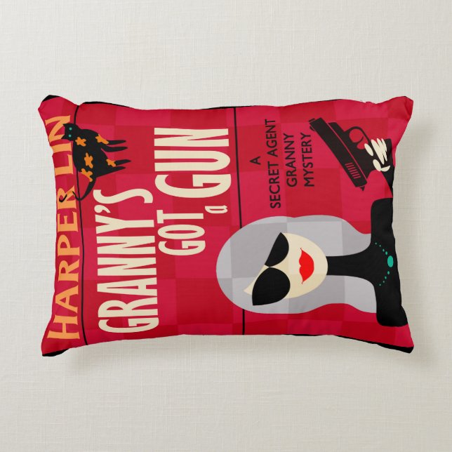 KISSEN Oma got eine GewehrHarper LinBook Abdeckung (Vorderseite)