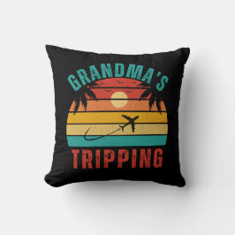 Kissen - Oma's Tripping - Travel