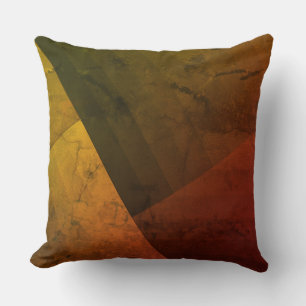 Kissen, Patchwork, kombiniert, olivgrün Kissen