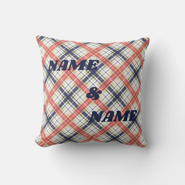 Kissen personalisieren (Vorderseite)