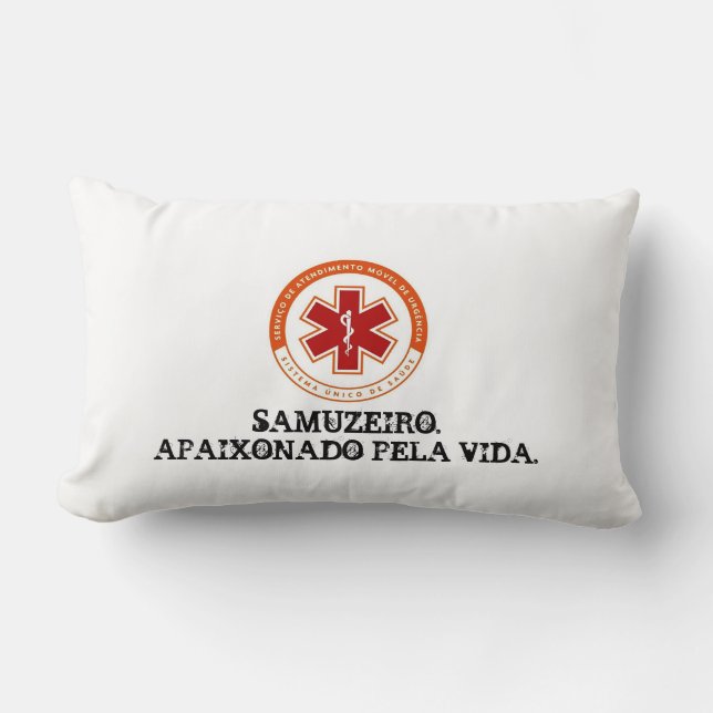 Kissen SAMU 192. (Vorderseite)