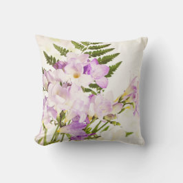 Kissen, schöne Blumen, Wohngestaltung Kissen