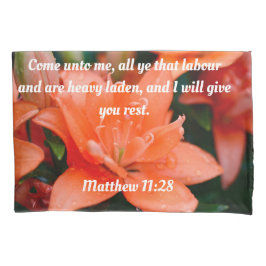 Kissen, Schrift, Orge, Blume, Zitate Kissenbezug