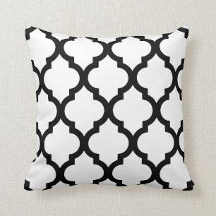 Kissen - Schwarzes Design
