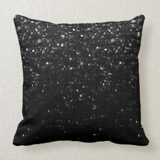 Kissen schwarzes KristallBling Strass