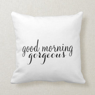 Kissen seins - guter Morgen (Art 2)