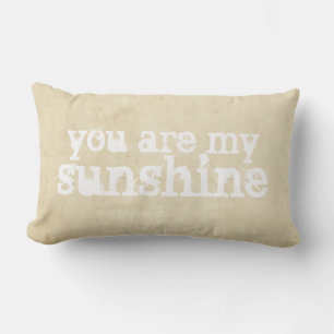 Kissen Shabby Chic Sie sind mein Sonnenschein Zita