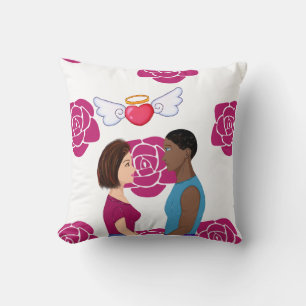 Kissen sind nicht nur zum Schlafen.