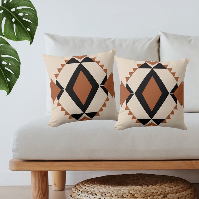 Kissen Terracotta Boho Dekokissen (Von Creator hochgeladen)