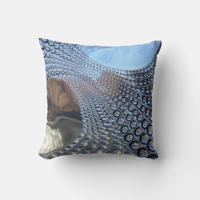 Kissen Totenglocke Depth (Vorderseite)