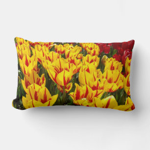 Kissen Tulpen Natur Frühling Gelbe Tulpe Blumen