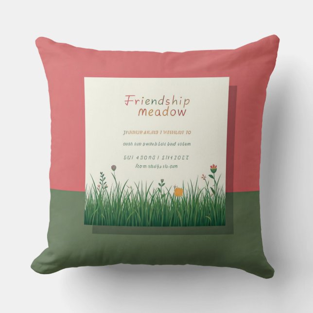 Kissen und Poufs > Kissen mit Gewinde (Vorderseite)