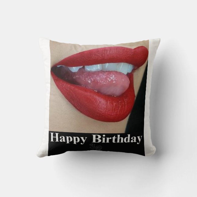 Kissen und Poufs > Kissen mit Gewinde (Rückseite)