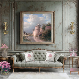 Kissen -Unwiderstehliches EisCream von Poet Adiela