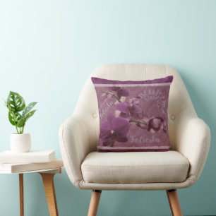 Kissen vintage floral