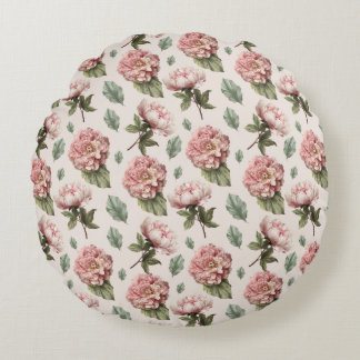 Kissen Vintage-Rosen für Blumenliebhaber