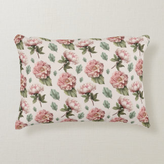 Kissen Vintage-Rosen für Blumenliebhaber