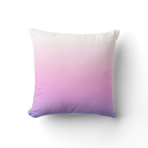 Kissen Violet und rosa Ober