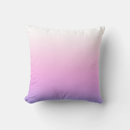 Kissen Violet und rosa Ober