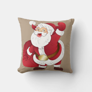 Kissen von Santa throw