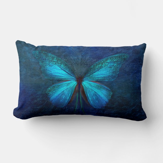 Kissen| Zierkissen| Wohngestaltung| Butte Lendenkissen (Vorderseite)