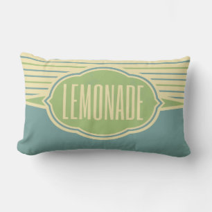 Kissen zum Einwerfen von "Lemonade"