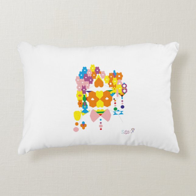 Kissenafrika Dekokissen (Vorderseite)