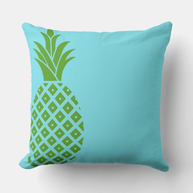 Kissenananas im Freien Kissen (Vorderseite)