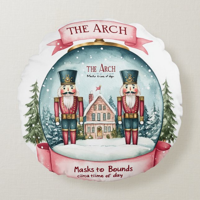 Kissenbälle Rundes Kissen (Vorderseite)