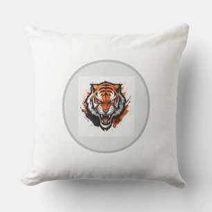 Kissenbedeckung so schön wie ein Tiger Kissen