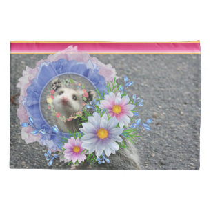 Kissenbezug Opossum Floral