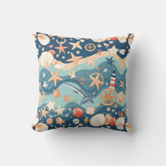 Kissenbrise Kissen - im Stil der Küste