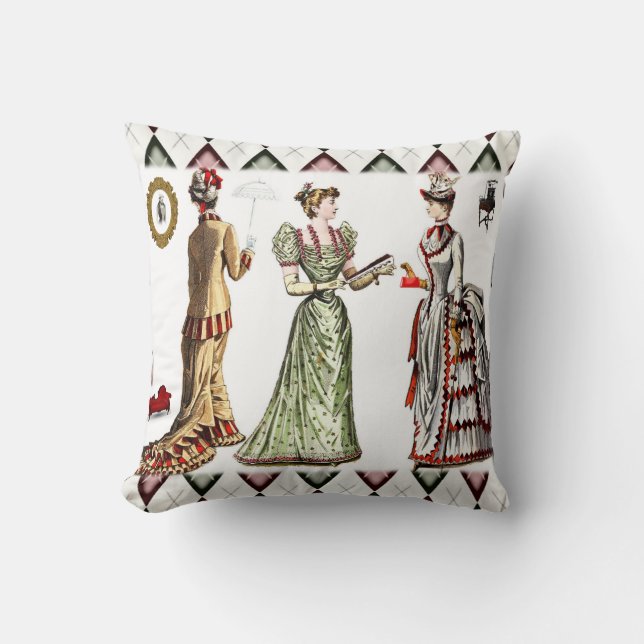 Kissendecore Vintag Kissen (Vorderseite)