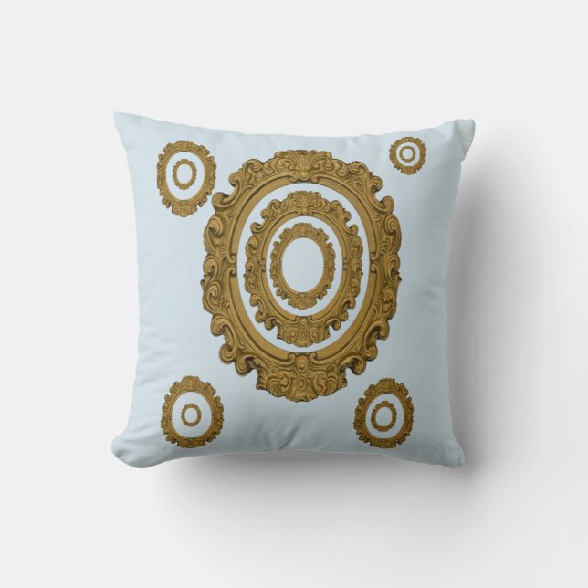 Kissendecore Vintage Spiegel Kissen (Vorderseite)